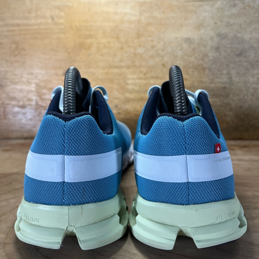 On CloudFlow 3.0 Womens Size 8.5 Running Shoes Sneakers Niagara Meadow - Picture 5 of 12